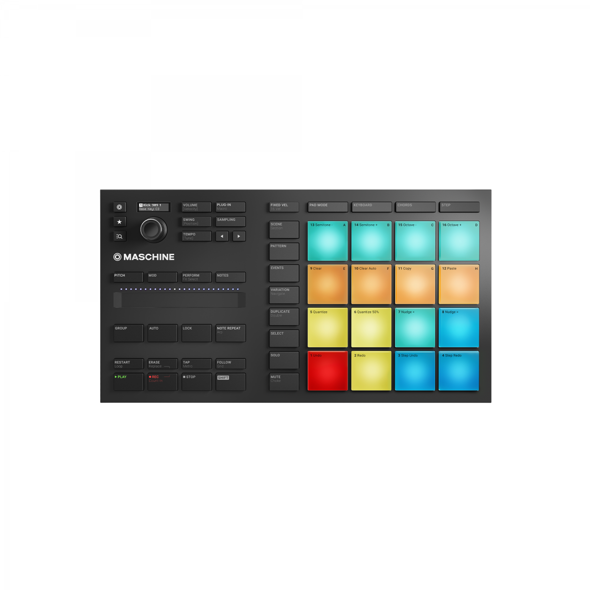 美品 Native Instruments MASCHINE MIKRO MK3 Amazon.com: Native Instruments Maschine Mikro Mk3 Drum